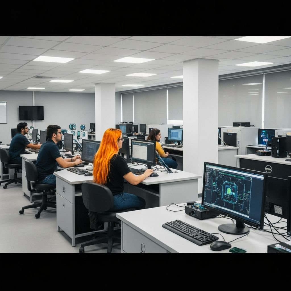 State of the art lab